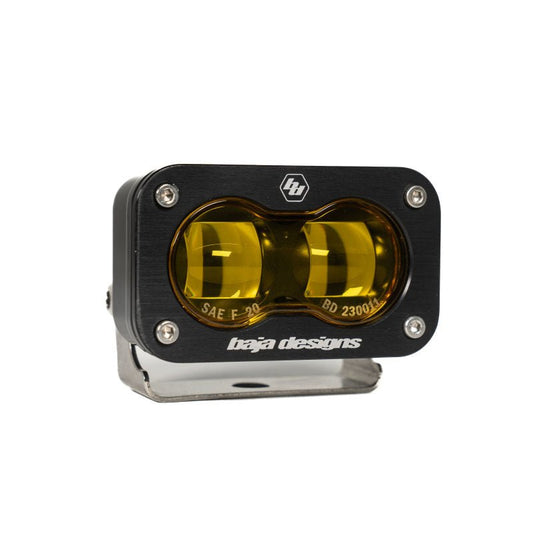 Baja Designs S2 SAE Dual Fog Pocket Light Kit - Amber | 2021-2024 Ram 1500 TRX - Stateside Performance - Light Bars & Cubes - Baja Designs - Baja Designs S2 SAE Dual Fog Pocket Light Kit - Amber | 2021-2024 Ram 1500 TRX