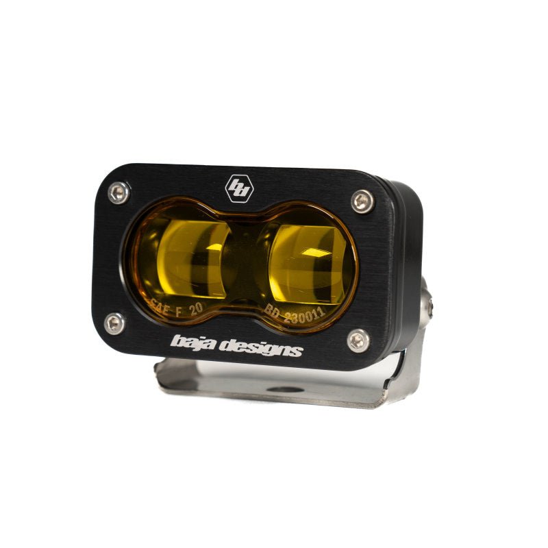 Baja Designs S2 SAE Dual Fog Pocket Light Kit - Amber | 2021-2024 Ram 1500 TRX - Stateside Performance - Light Bars & Cubes - Baja Designs - Baja Designs S2 SAE Dual Fog Pocket Light Kit - Amber | 2021-2024 Ram 1500 TRX