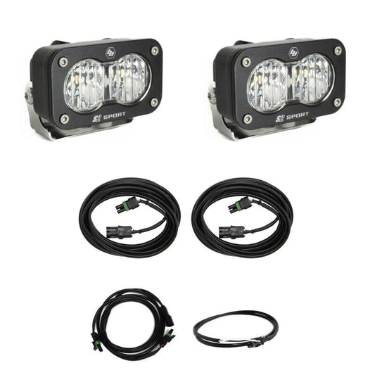 Baja Designs S2 Sport Dual Reverse Light Kit | 2023-2025 Ford F350 Super Duty - Stateside Performance - Light Bars & Cubes - Baja Designs - Baja Designs S2 Sport Dual Reverse Light Kit | 2023-2025 Ford F350 Super Duty