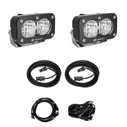 Baja Designs S2 Sport Dual Reverse Light Kit w/ Toggle | 2023-2025 Ford F350 Super Duty - Stateside Performance - Light Bars & Cubes - Baja Designs - Baja Designs S2 Sport Dual Reverse Light Kit w/ Toggle | 2023-2025 Ford F350 Super Duty