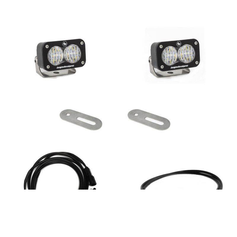 Baja Designs S2 Sport Dual Reverse Light Kit - w/ Upfitter | 2017-2022 Ford F350 Super Duty - Stateside Performance - Light Bars & Cubes - Baja Designs - Baja Designs S2 Sport Dual Reverse Light Kit - w/ Upfitter | 2017-2022 Ford F350 Super Duty