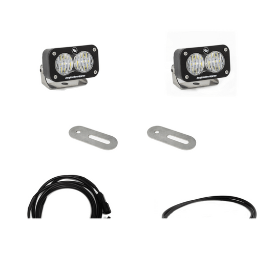 Baja Designs S2 Sport Dual Reverse Light Kit - w/ Upfitter | 2017-2022 Ford F350 Super Duty - Stateside Performance - Light Bars & Cubes - Baja Designs - Baja Designs S2 Sport Dual Reverse Light Kit - w/ Upfitter | 2017-2022 Ford F350 Super Duty