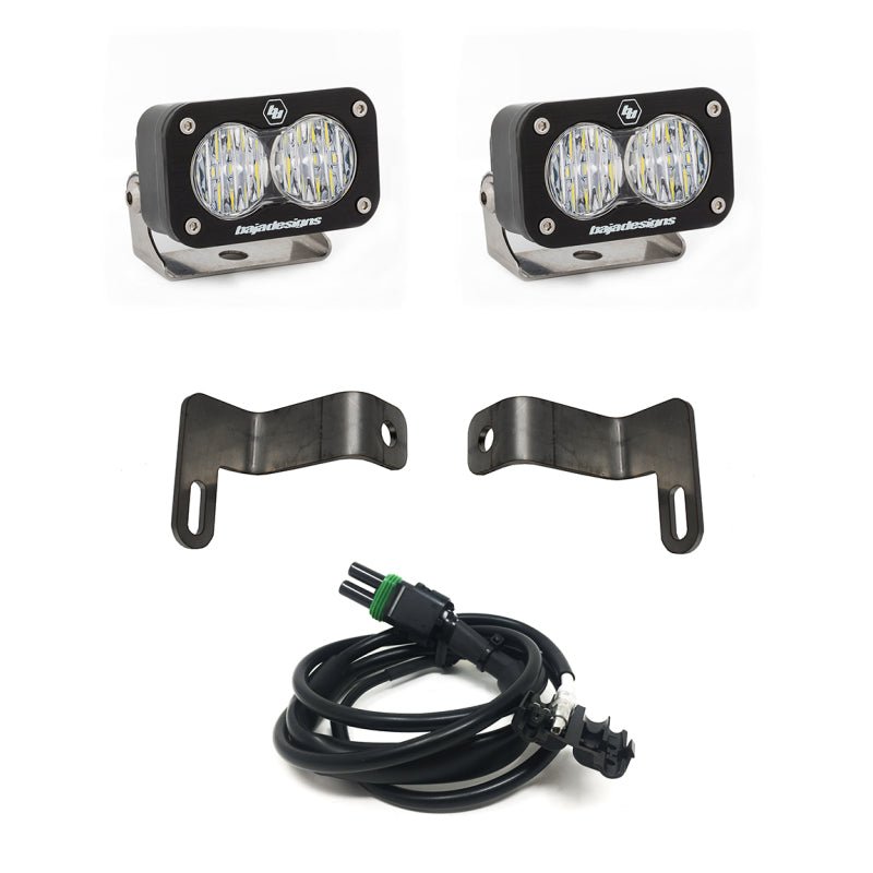 Baja Designs S2 Sport LED Reverse Light Kit - w/ Upfitter Wiring Harness | 2019-2025 Ram 3500 - Stateside Performance - Light Bars & Cubes - Baja Designs - Baja Designs S2 Sport LED Reverse Light Kit - w/ Upfitter Wiring Harness | 2019-2025 Ram 3500