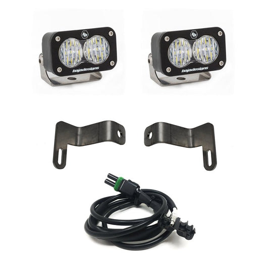 Baja Designs S2 Sport LED Reverse Light Kit - w/ Upfitter Wiring Harness | 2019-2025 Ram 3500 - Stateside Performance - Light Bars & Cubes - Baja Designs - Baja Designs S2 Sport LED Reverse Light Kit - w/ Upfitter Wiring Harness | 2019-2025 Ram 3500