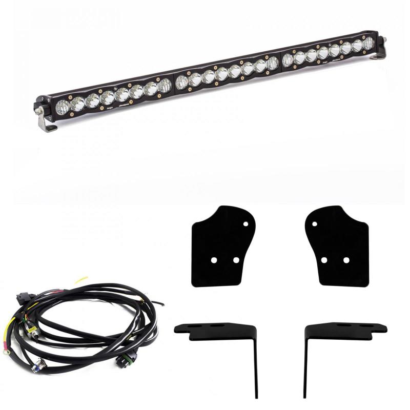 Baja Designs S8 Series 30in Grille LED Light Bar Kit | 2017-2020 Ford F150 Raptor - Stateside Performance - Light Bars & Cubes - Baja Designs - Baja Designs S8 Series 30in Grille LED Light Bar Kit | 2017-2020 Ford F150 Raptor