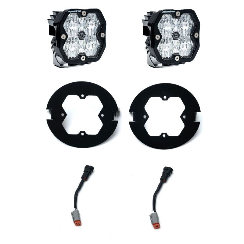 Baja Designs Squadron 2.0 Sport Fog Pocket Kit - Clear | 2006-2008 Ford F150 - Stateside Performance - Light Bars & Cubes - Baja Designs - Baja Designs Squadron 2.0 Sport Fog Pocket Kit - Clear | 2006-2008 Ford F150