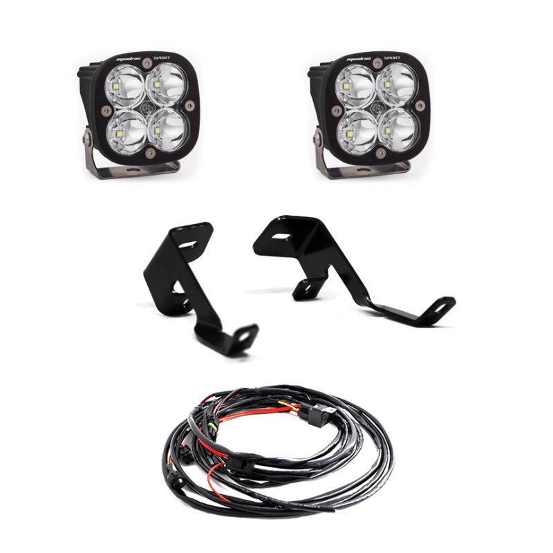 Baja Designs Squadron Pro A-Pillar LED Light Kit | 2017-2020 Ford F150 Raptor - Stateside Performance - Light Mounts - Baja Designs - Baja Designs Squadron Pro A-Pillar LED Light Kit | 2017-2020 Ford F150 Raptor