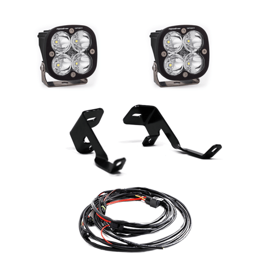 Baja Designs Squadron Pro A-Pillar LED Light Kit | 2017-2020 Ford F150 Raptor - Stateside Performance - Light Mounts - Baja Designs - Baja Designs Squadron Pro A-Pillar LED Light Kit | 2017-2020 Ford F150 Raptor