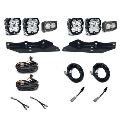 Baja Designs Squadron Sport Fog Pocket Kit - Clear | 2017 - 2020 Ford F150 - Stateside Performance - Fog Lights - Baja Designs - Baja Designs Squadron Sport Fog Pocket Kit - Clear | 2017 - 2020 Ford F150
