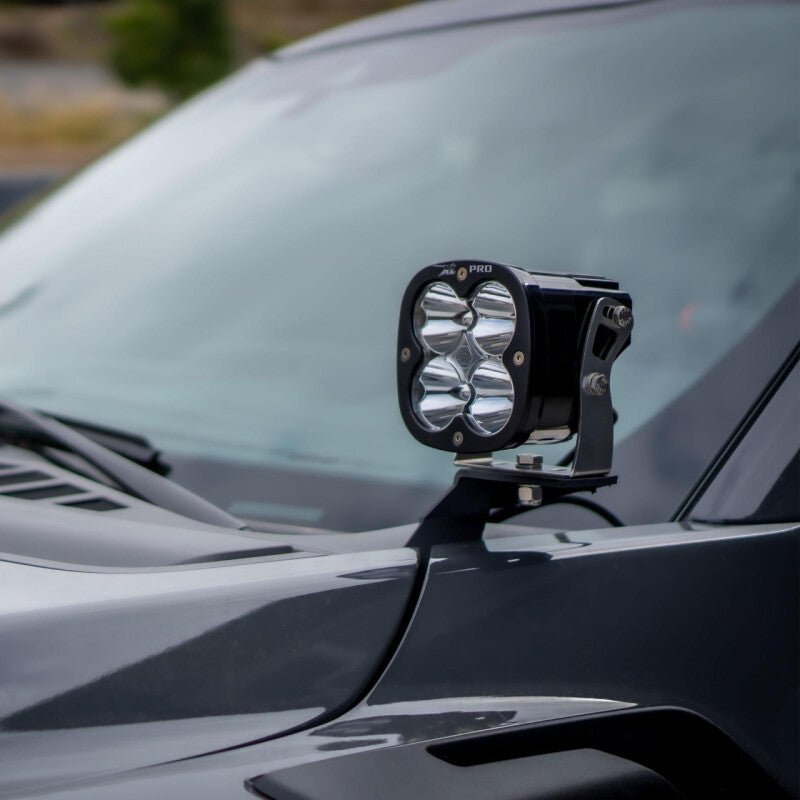 Baja Designs XL 80 A-Pillar Kit | 2021-2025 Ford F150 Raptor - Stateside Performance - Light Mounts - Baja Designs - Baja Designs XL 80 A-Pillar Kit | 2021-2025 Ford F150 Raptor