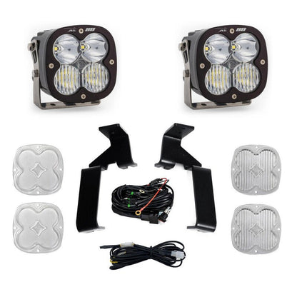 Baja Designs XL 80 A-Pillar Kit | 2021-2025 Ford F150 Raptor - Stateside Performance - Light Mounts - Baja Designs - Baja Designs XL 80 A-Pillar Kit | 2021-2025 Ford F150 Raptor