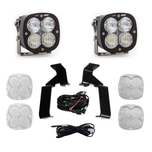 Baja Designs XL 80 A-Pillar Kit | 2021-2025 Ford F150 Raptor - Stateside Performance - Light Mounts - Baja Designs - Baja Designs XL 80 A-Pillar Kit | 2021-2025 Ford F150 Raptor