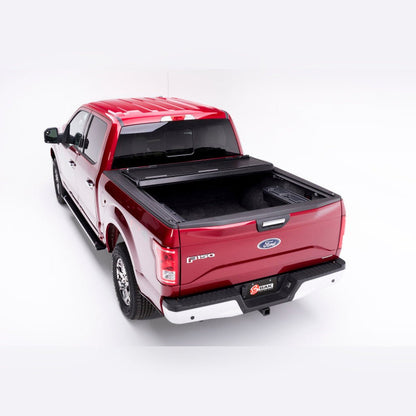 BAK 5ft 6in BAKFlip F1 Hard Folding Bed Cover | 2017 - 2020 Ford F150 Raptor - Stateside Performance - Tonneau Covers - Hard Fold - BAK - BAK 5ft 6in BAKFlip F1 Hard Folding Bed Cover | 2017 - 2020 Ford F150 Raptor