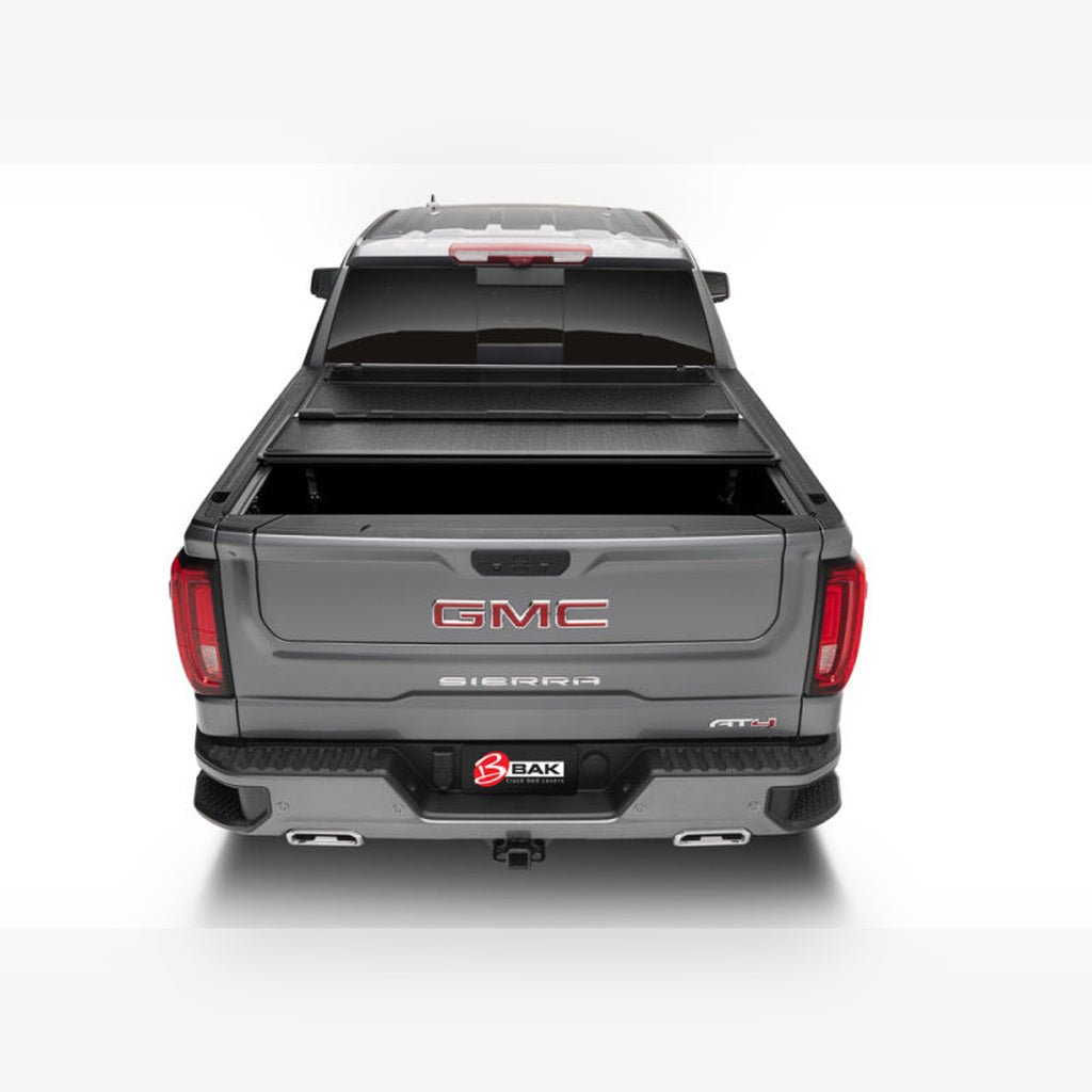 BAK 5ft 8in BAKFlip F1 Hard Folding Bed Cover | 2019 - 2026 Chevy Silverado 1500 - Stateside Performance - Tonneau Covers - Hard Fold - BAK - BAK 5ft 8in BAKFlip F1 Hard Folding Bed Cover | 2019 - 2026 Chevy Silverado 1500