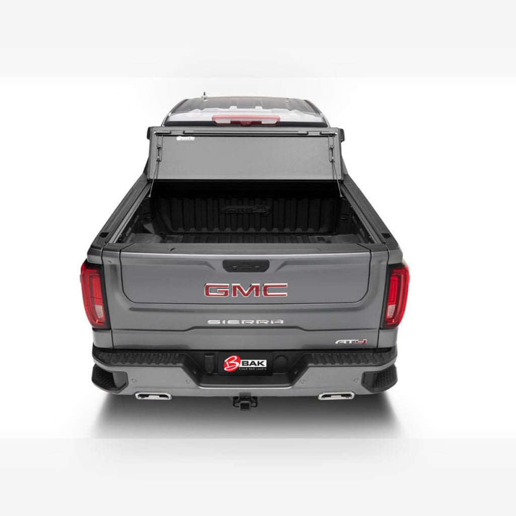 BAK 5ft 8in BAKFlip F1 Hard Folding Bed Cover | 2019 - 2026 Chevy Silverado 1500 - Stateside Performance - Tonneau Covers - Hard Fold - BAK - BAK 5ft 8in BAKFlip F1 Hard Folding Bed Cover | 2019 - 2026 Chevy Silverado 1500
