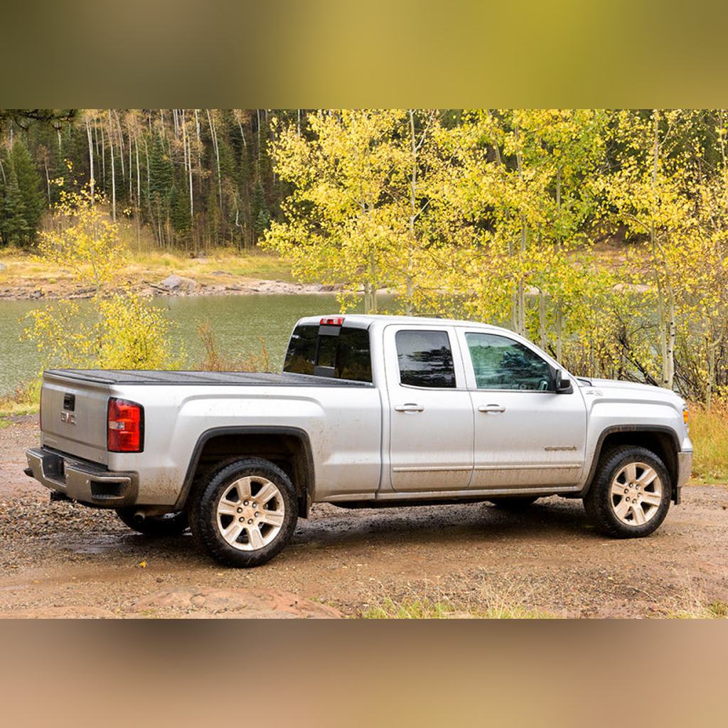 BAK 5ft 8in BAKFlip F1 Hard Folding Bed Cover | 2019 - 2026 Chevy Silverado 1500 - Stateside Performance - Tonneau Covers - Hard Fold - BAK - BAK 5ft 8in BAKFlip F1 Hard Folding Bed Cover | 2019 - 2026 Chevy Silverado 1500