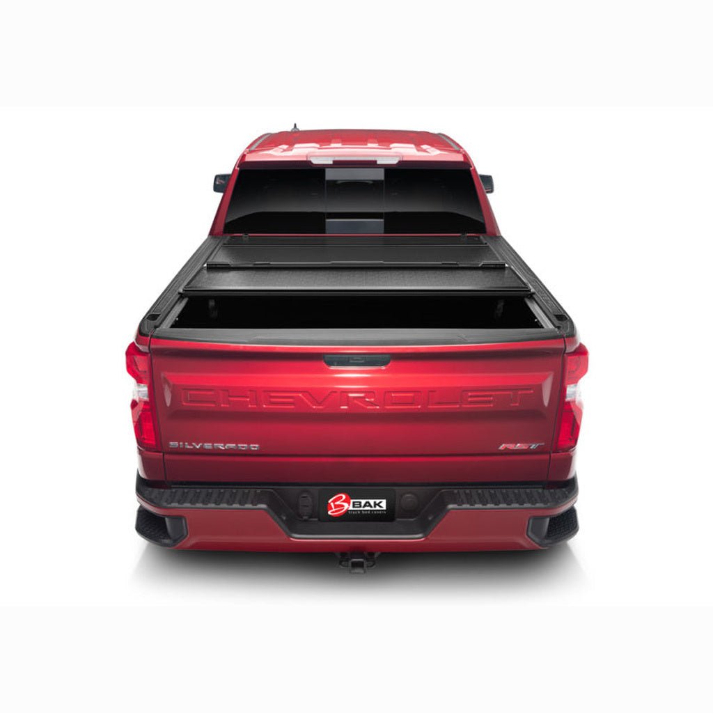BAK 5ft 8in BAKFlip G2 Hard Folding Bed Cover | 2019 - 2026 Chevy Silverado 1500 - Stateside Performance - Tonneau Covers - Hard Fold - BAK - BAK 5ft 8in BAKFlip G2 Hard Folding Bed Cover | 2019 - 2026 Chevy Silverado 1500