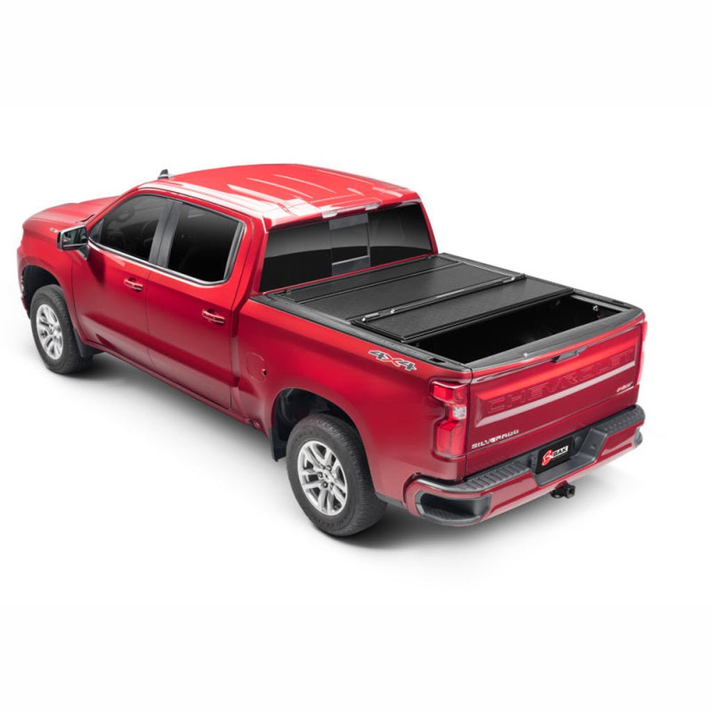 BAK 5ft 8in BAKFlip G2 Hard Folding Bed Cover | 2019 - 2026 Chevy Silverado 1500 - Stateside Performance - Tonneau Covers - Hard Fold - BAK - BAK 5ft 8in BAKFlip G2 Hard Folding Bed Cover | 2019 - 2026 Chevy Silverado 1500