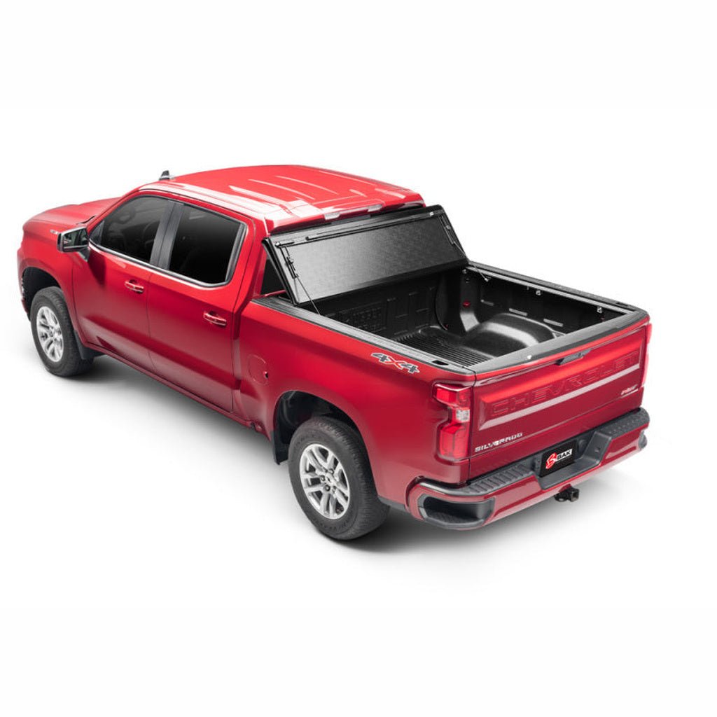 BAK 5ft 8in BAKFlip G2 Hard Folding Bed Cover | 2019 - 2026 GMC Sierra 1500 - Stateside Performance - Tonneau Covers - Hard Fold - BAK - BAK 5ft 8in BAKFlip G2 Hard Folding Bed Cover | 2019 - 2026 GMC Sierra 1500