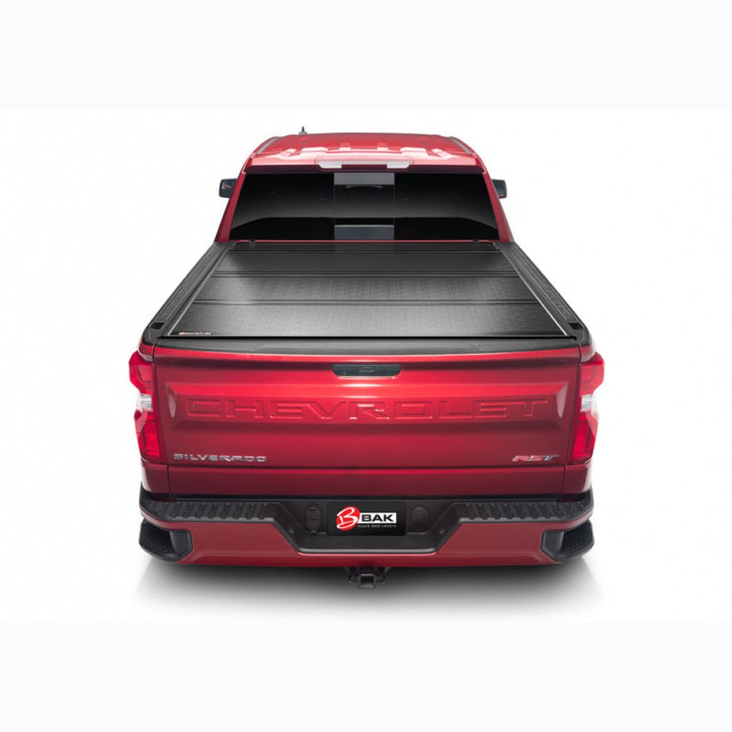 BAK 5ft 8in BAKFlip G2 Hard Folding Bed Cover | 2019 - 2026 GMC Sierra 1500 - Stateside Performance - Tonneau Covers - Hard Fold - BAK - BAK 5ft 8in BAKFlip G2 Hard Folding Bed Cover | 2019 - 2026 GMC Sierra 1500