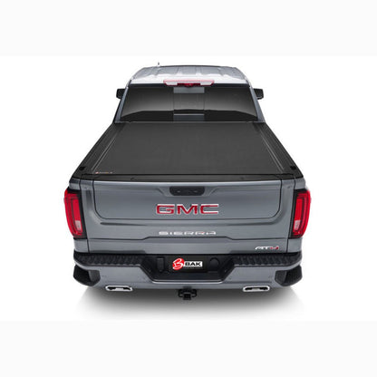 BAK 5ft 9in Revolver X4s Bed Cover | 2019 GMC Sierra 1500 - Stateside Performance - Tonneau Covers - Roll Up - BAK - BAK 5ft 9in Revolver X4s Bed Cover | 2019 GMC Sierra 1500