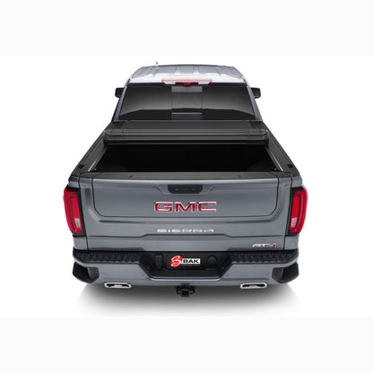 BAK 5ft 9in Revolver X4s Bed Cover | 2019 GMC Sierra 1500 - Stateside Performance - Tonneau Covers - Roll Up - BAK - BAK 5ft 9in Revolver X4s Bed Cover | 2019 GMC Sierra 1500