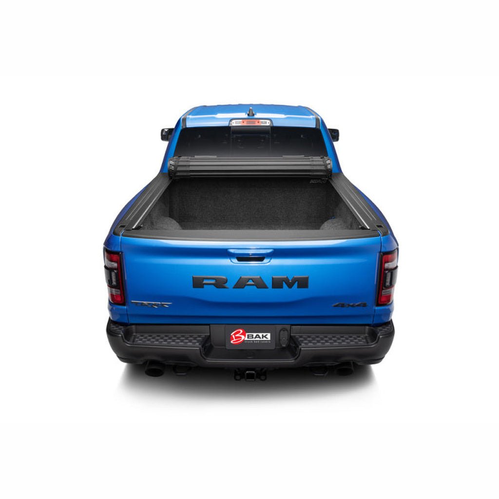 BAK 6.4ft Revolver X4s Bed Cover | 2019 - 2026 Ram 1500 - Stateside Performance - Tonneau Covers - Roll Up - BAK - BAK 6.4ft Revolver X4s Bed Cover | 2019 - 2026 Ram 1500