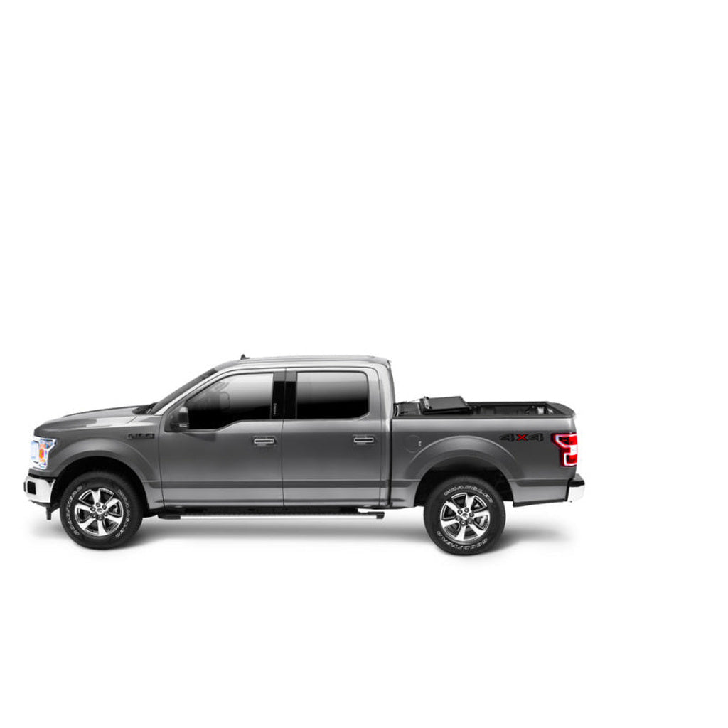 BAK 6ft 6in BAKFlip MX4 Hard Folding Bed Cover - Matte Black | 2015-2020 Ford F150 - Stateside Performance - Tonneau Covers - Hard Fold - BAK - BAK 6ft 6in BAKFlip MX4 Hard Folding Bed Cover - Matte Black | 2015-2020 Ford F150