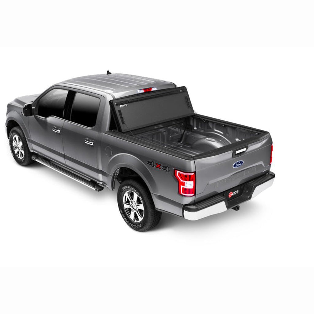 BAK 6ft 6in BAKFlip MX4 Hard Folding Bed Cover - Matte Black | 2015-2020 Ford F150 - Stateside Performance - Tonneau Covers - Hard Fold - BAK - BAK 6ft 6in BAKFlip MX4 Hard Folding Bed Cover - Matte Black | 2015-2020 Ford F150