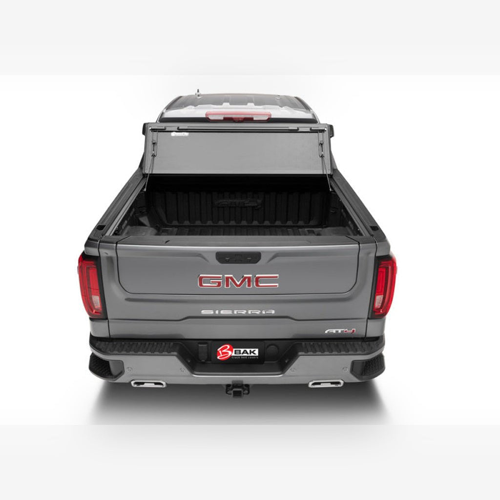 BAK 6ft 9in BAKFlip F1 Bed Cover | 2020 - 2026 Chevy Silverado 3500HD - Stateside Performance - Tonneau Covers - Hard Fold - BAK - BAK 6ft 9in BAKFlip F1 Bed Cover | 2020 - 2026 Chevy Silverado 3500HD