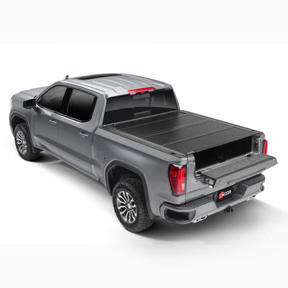 BAK 6ft 9in BAKFlip F1 Bed Cover | 2020 - 2026 Chevy Silverado 3500HD - Stateside Performance - Tonneau Covers - Hard Fold - BAK - BAK 6ft 9in BAKFlip F1 Bed Cover | 2020 - 2026 Chevy Silverado 3500HD