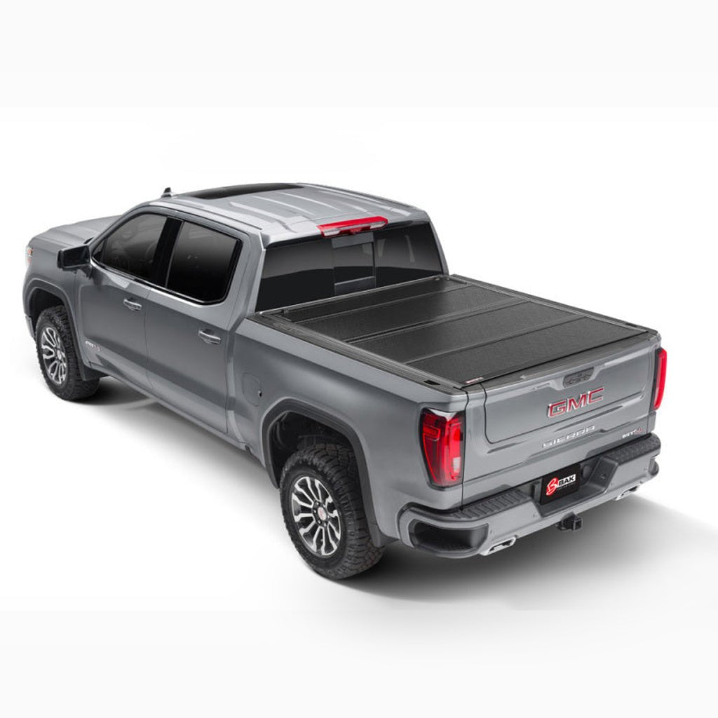 BAK 6ft 9in BAKFlip F1 Hard Folding Bed Cover | 2020 - 2026 Chevy Silverado 2500HD - Stateside Performance - Tonneau Covers - Hard Fold - BAK - BAK 6ft 9in BAKFlip F1 Hard Folding Bed Cover | 2020 - 2026 Chevy Silverado 2500HD