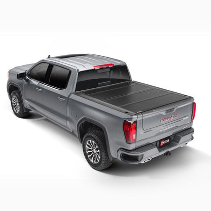 BAK 6ft 9in BAKFlip F1 Hard Folding Bed Cover | 2020 - 2026 Chevy Silverado 2500HD - Stateside Performance - Tonneau Covers - Hard Fold - BAK - BAK 6ft 9in BAKFlip F1 Hard Folding Bed Cover | 2020 - 2026 Chevy Silverado 2500HD