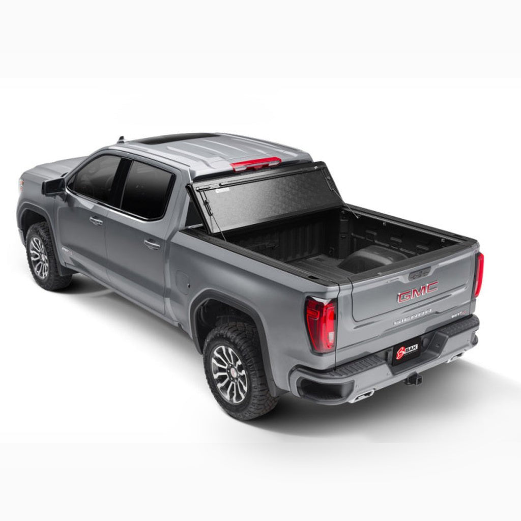 BAK 6ft 9in BAKFlip F1 Hard Folding Bed Cover | 2020 - 2026 Chevy Silverado 2500HD - Stateside Performance - Tonneau Covers - Hard Fold - BAK - BAK 6ft 9in BAKFlip F1 Hard Folding Bed Cover | 2020 - 2026 Chevy Silverado 2500HD