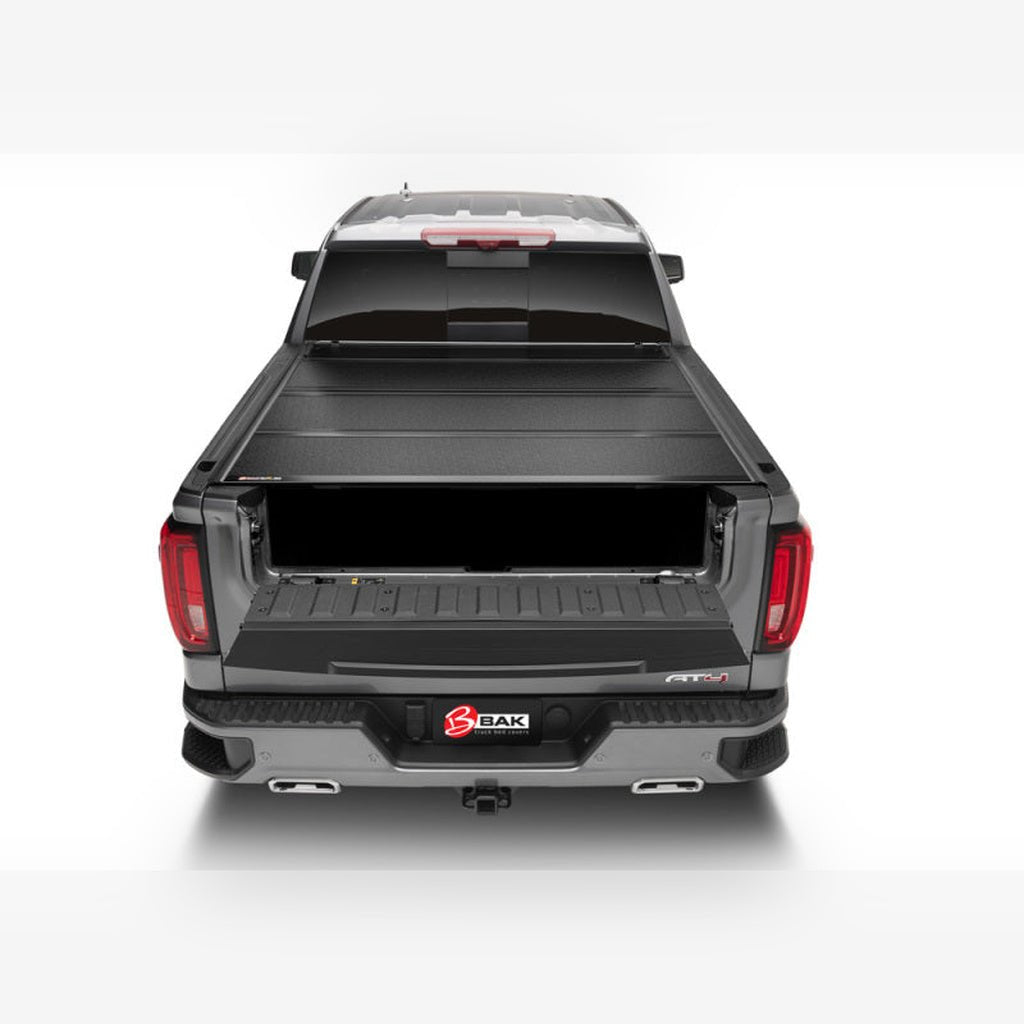 BAK 6ft 9in BAKFlip F1 Hard Folding Bed Cover | 2020 - 2026 GMC Sierra 2500HD - Stateside Performance - Tonneau Covers - Hard Fold - BAK - BAK 6ft 9in BAKFlip F1 Hard Folding Bed Cover | 2020 - 2026 GMC Sierra 2500HD