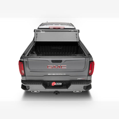BAK 6ft 9in BAKFlip F1 Hard Folding Bed Cover | 2020 - 2026 GMC Sierra 2500HD - Stateside Performance - Tonneau Covers - Hard Fold - BAK - BAK 6ft 9in BAKFlip F1 Hard Folding Bed Cover | 2020 - 2026 GMC Sierra 2500HD