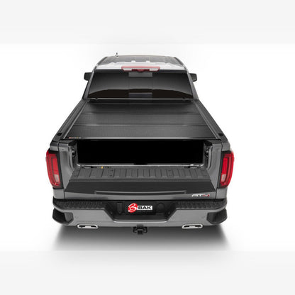 BAK 6ft 9in BAKFlip F1 Hard Folding Bed Cover | 2020 - 2026 GMC Sierra 3500HD - Stateside Performance - Tonneau Covers - Hard Fold - BAK - BAK 6ft 9in BAKFlip F1 Hard Folding Bed Cover | 2020 - 2026 GMC Sierra 3500HD