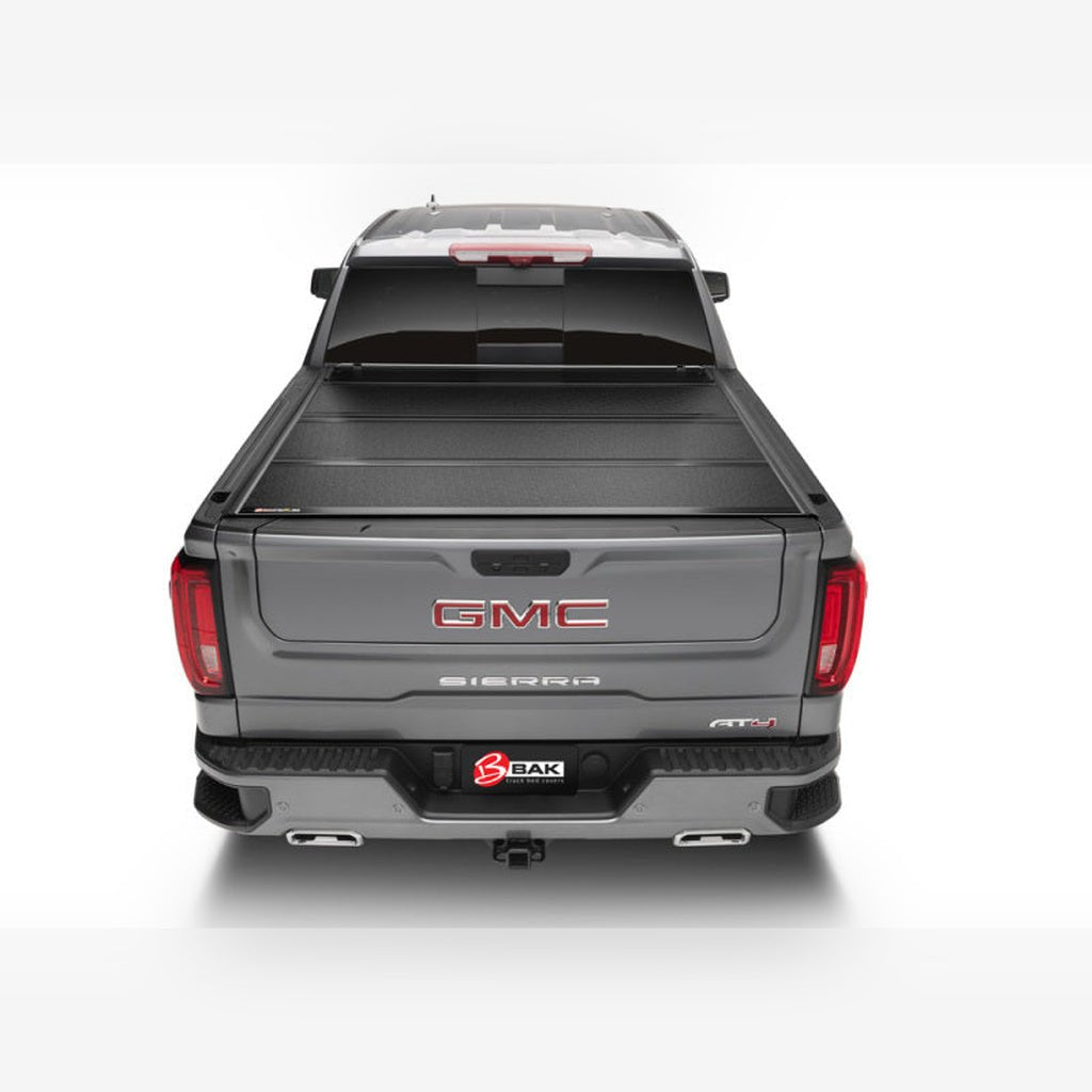 BAK 6ft 9in BAKFlip F1 Hard Folding Bed Cover | 2020 - 2026 GMC Sierra 3500HD - Stateside Performance - Tonneau Covers - Hard Fold - BAK - BAK 6ft 9in BAKFlip F1 Hard Folding Bed Cover | 2020 - 2026 GMC Sierra 3500HD
