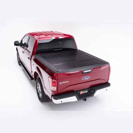 BAK 6ft 9in BAKFlip F1 Hard Folding Bed Cover | 2023 - 2026 Ford F350 Super Duty - Stateside Performance - Tonneau Covers - Hard Fold - BAK - BAK 6ft 9in BAKFlip F1 Hard Folding Bed Cover | 2023 - 2026 Ford F350 Super Duty