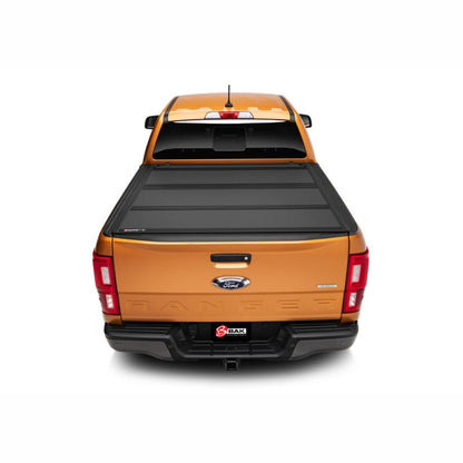 BAK 6ft BAKFlip MX4 Hard Folding Bed Cover - Matte Black | 2019-2023 Ford Ranger - Stateside Performance - Tonneau Covers - Hard Fold - BAK - BAK 6ft BAKFlip MX4 Hard Folding Bed Cover - Matte Black | 2019-2023 Ford Ranger
