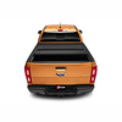 BAK 6ft BAKFlip MX4 Hard Folding Bed Cover - Matte Black | 2019-2023 Ford Ranger - Stateside Performance - Tonneau Covers - Hard Fold - BAK - BAK 6ft BAKFlip MX4 Hard Folding Bed Cover - Matte Black | 2019-2023 Ford Ranger