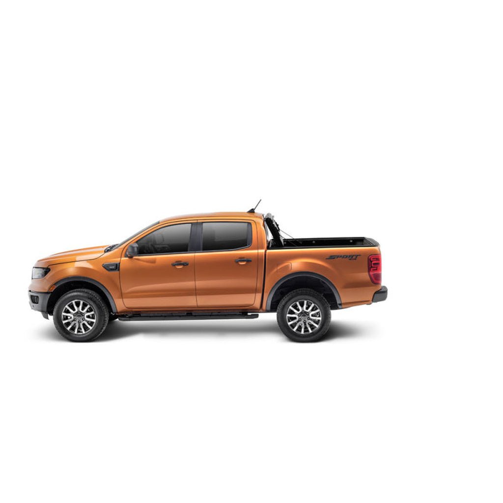 BAK 6ft BAKFlip MX4 Hard Folding Bed Cover - Matte Black | 2019-2023 Ford Ranger - Stateside Performance - Tonneau Covers - Hard Fold - BAK - BAK 6ft BAKFlip MX4 Hard Folding Bed Cover - Matte Black | 2019-2023 Ford Ranger