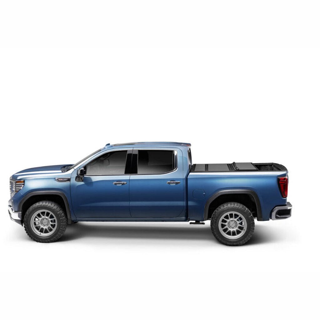 BAK 8ft BAKFlip MX4 Tonneau Cover - Matte Finish | 2014 - 2018 Chevy Silverado 1500 - Stateside Performance - Tonneau Covers - Hard Fold - BAK - BAK 8ft BAKFlip MX4 Tonneau Cover - Matte Finish | 2014 - 2018 Chevy Silverado 1500
