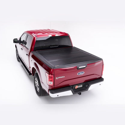 BAK BAKFlip F1 5.7ft Hard Folding Bed Cover | 2022-2025 Ford F-150 Lightning - Stateside Performance - Tonneau Covers - Hard Fold - BAK - BAK BAKFlip F1 5.7ft Hard Folding Bed Cover | 2022-2025 Ford F-150 Lightning