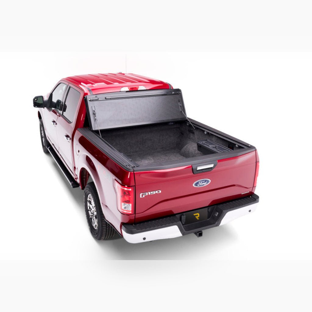 BAK BAKFlip F1 5.7ft Hard Folding Bed Cover | 2022-2025 Ford F-150 Lightning - Stateside Performance - Tonneau Covers - Hard Fold - BAK - BAK BAKFlip F1 5.7ft Hard Folding Bed Cover | 2022-2025 Ford F-150 Lightning