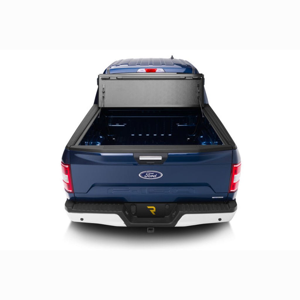 BAK BAKFlip FiberMax Hard Folding Bed Cover - 5 ft 7 in Bed | 2021-2025 Ford F150 - Stateside Performance - Tonneau Covers - Hard Fold - BAK - BAK BAKFlip FiberMax Hard Folding Bed Cover - 5 ft 7 in Bed | 2021-2025 Ford F150