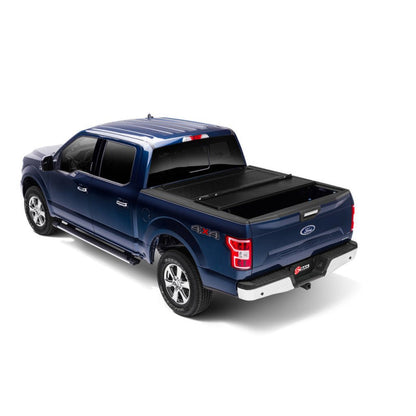 BAK BAKFlip FiberMax Hard Folding Bed Cover - 5 ft 7 in Bed | 2021-2025 Ford F150 - Stateside Performance - Tonneau Covers - Hard Fold - BAK - BAK BAKFlip FiberMax Hard Folding Bed Cover - 5 ft 7 in Bed | 2021-2025 Ford F150