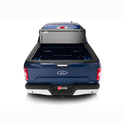 BAK BAKFlip FiberMax Hard Folding Bed Cover - 5 ft 7 in Bed | 2021-2025 Ford F150 Raptor - Stateside Performance - Tonneau Covers - Hard Fold - BAK - BAK BAKFlip FiberMax Hard Folding Bed Cover - 5 ft 7 in Bed | 2021-2025 Ford F150 Raptor