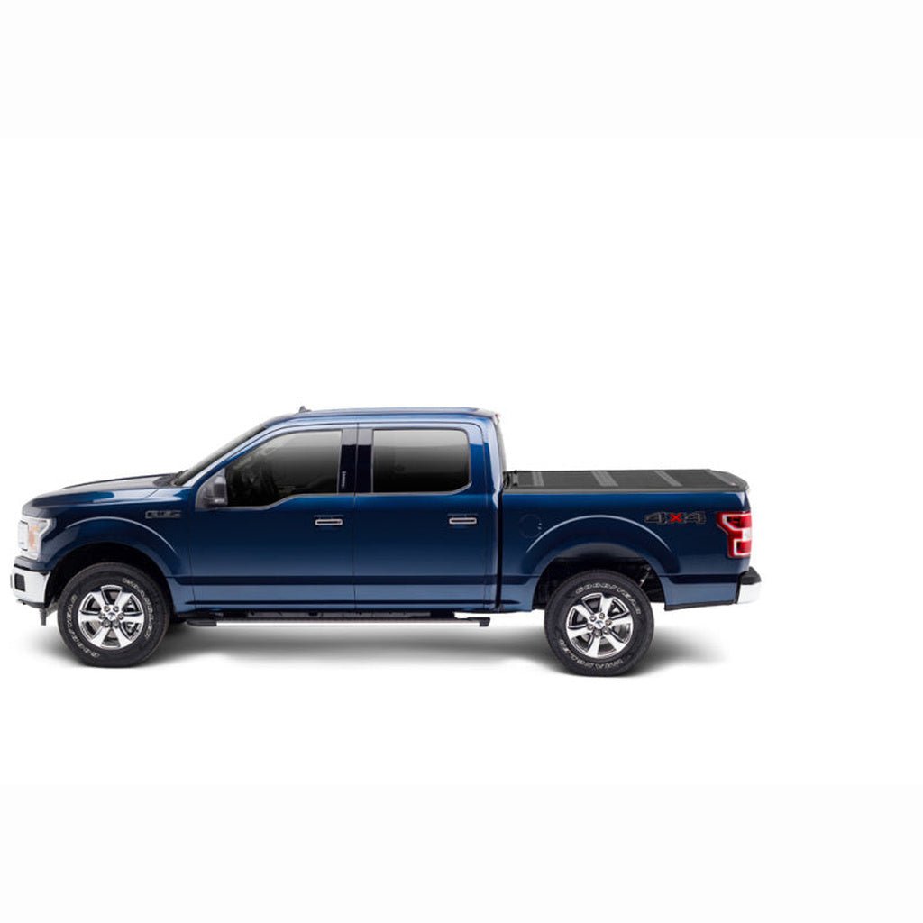 BAK BAKFlip FiberMax Hard Folding Bed Cover - 5 ft 7 in Bed | 2022-2025 Ford F150 Lightning - Stateside Performance - Tonneau Covers - Hard Fold - BAK - BAK BAKFlip FiberMax Hard Folding Bed Cover - 5 ft 7 in Bed | 2022-2025 Ford F150 Lightning