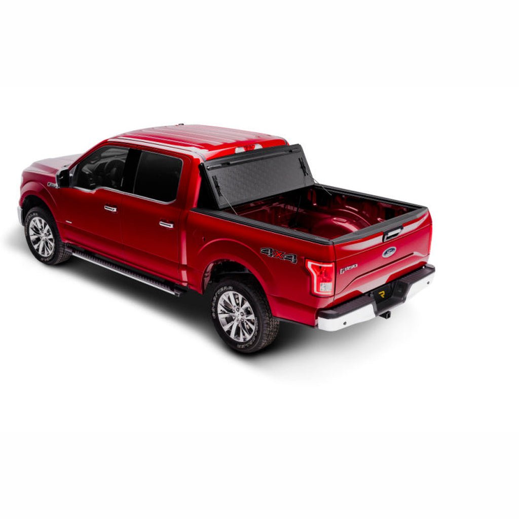 BAK BAKFlip FiberMax Hard Folding Bed Cover - 6 ft 9 in Bed | 2023-2026 Ford F250 Super Duty - Stateside Performance - Tonneau Covers - Hard Fold - BAK - BAK BAKFlip FiberMax Hard Folding Bed Cover - 6 ft 9 in Bed | 2023-2026 Ford F250 Super Duty